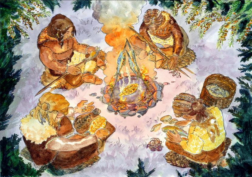 Reconstitution archéologique