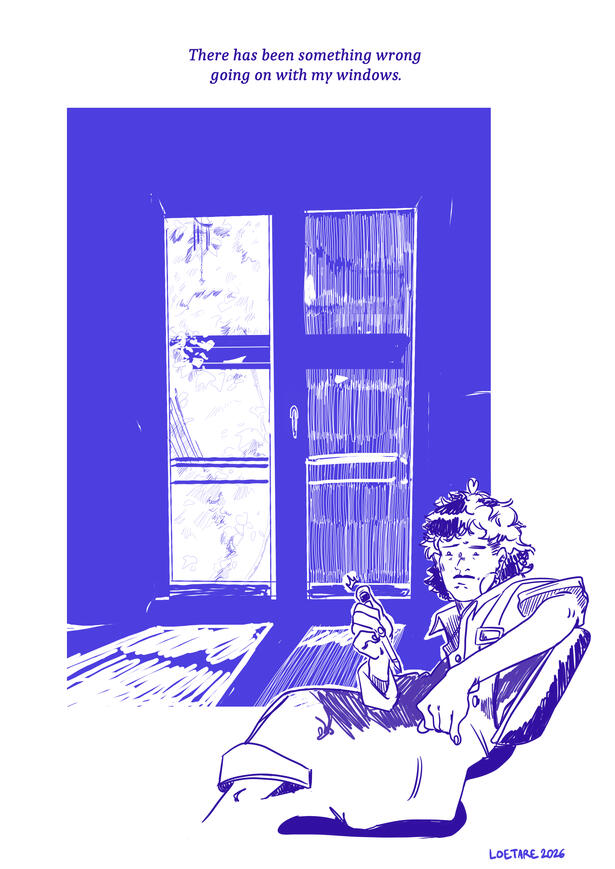 Windows; short comic experiment